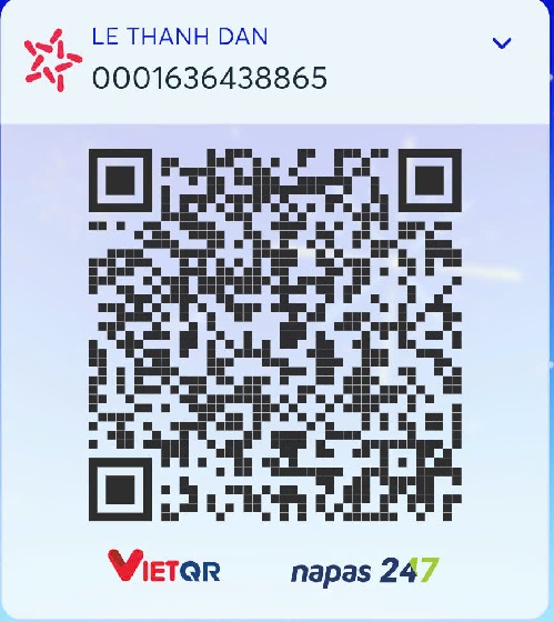 Mã QR Donate